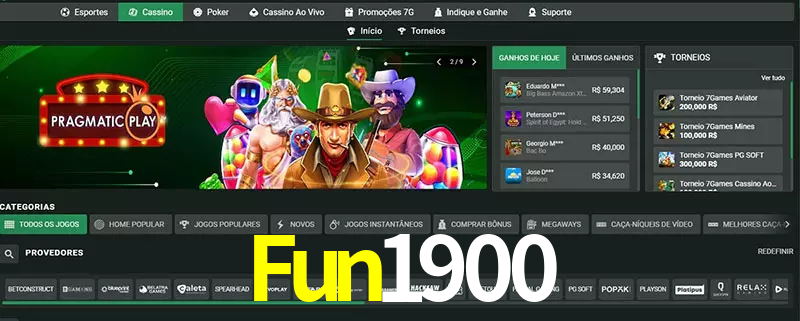 cassino Fun1900